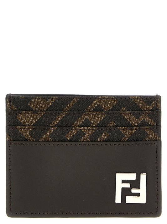 Fendi Men 'Squared Ff' Card Holder