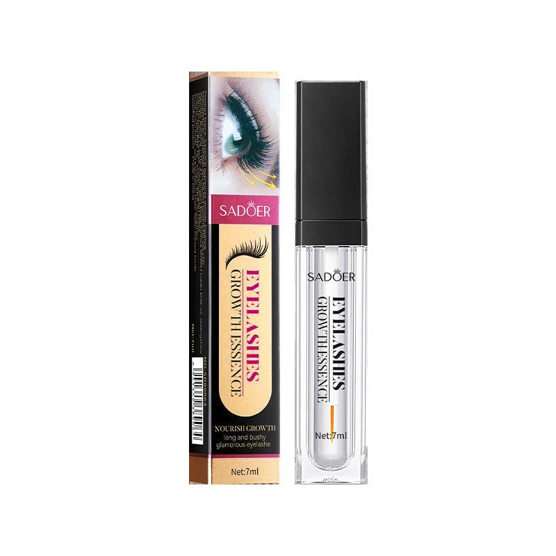 Mandotos Eyelash Growth Serum Nourishing Liquid For Thick Curly Lashes Deep Root Nourishment And Strengthening