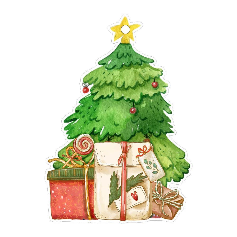 Mandotos Christmas Car Pendant Hanging Ornament for Car and Home Decoration Festive Holiday Decor