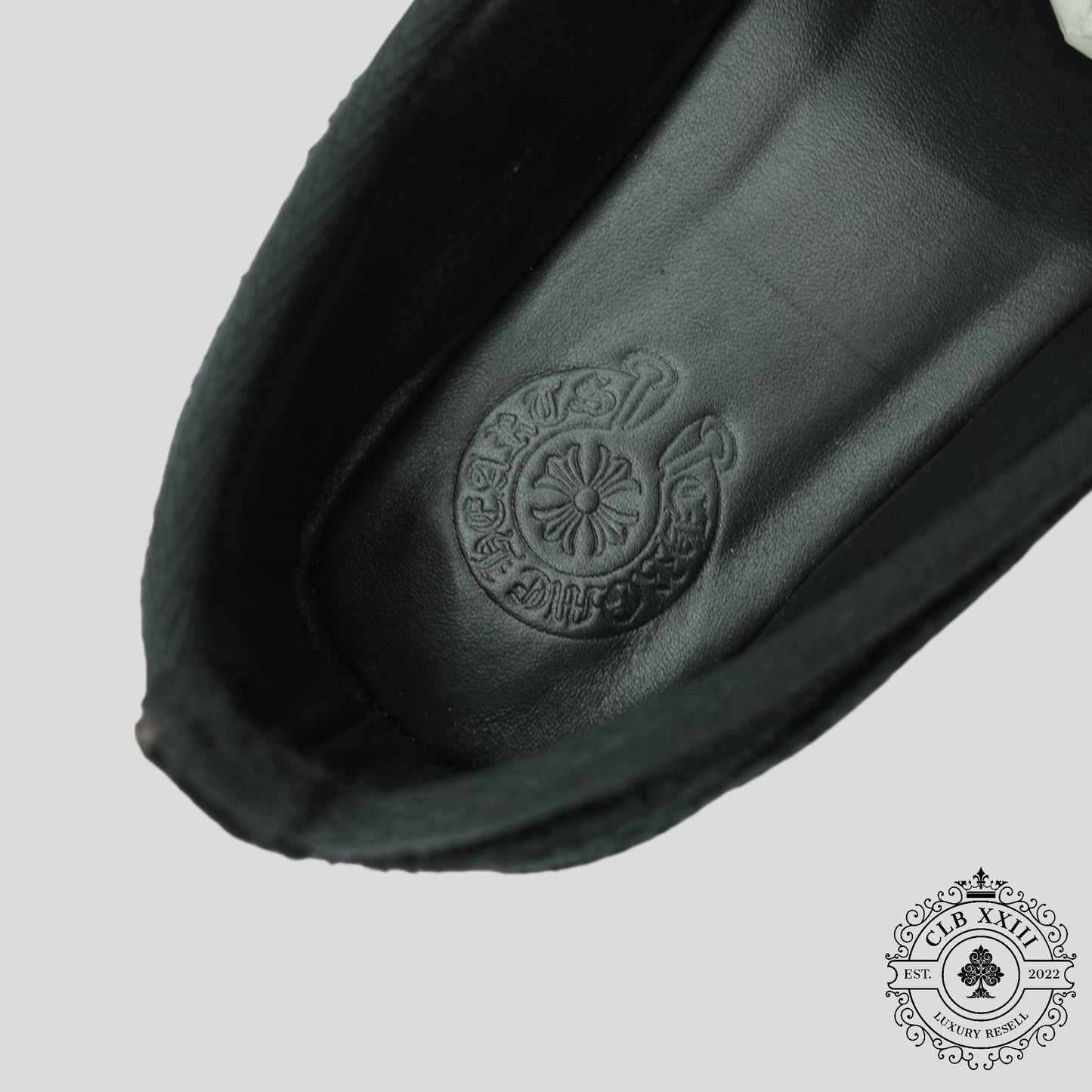 Chrome Hearts Chomper Slippers in Black