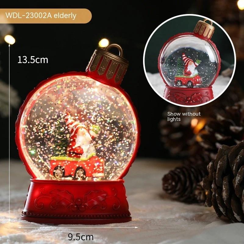MANDOTOS Christmas Flame Light Luminous Simulation LED Decoration Flickering Glow for Holiday Decorations