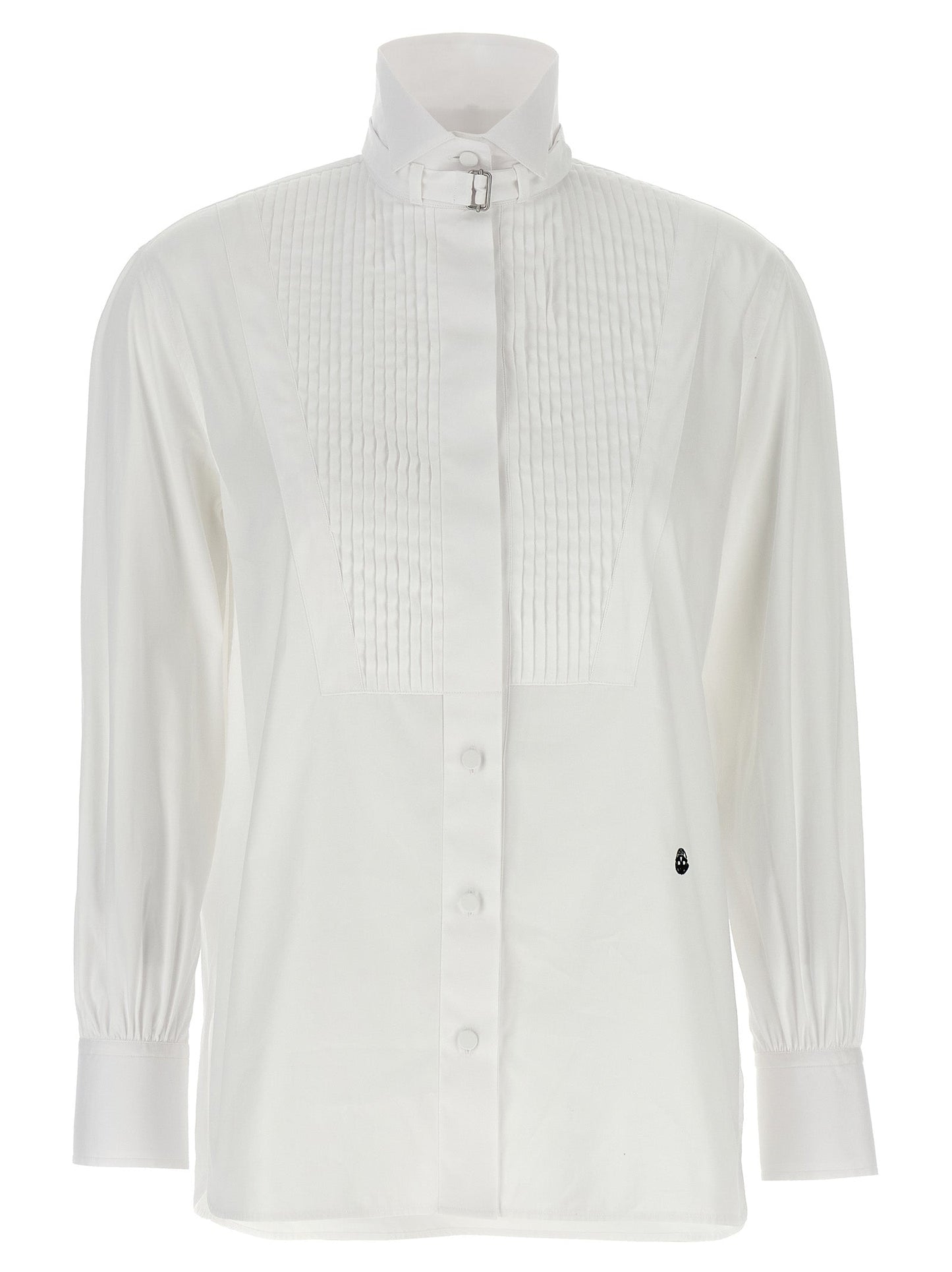 Mcqueen Women Tuxedo Shirt