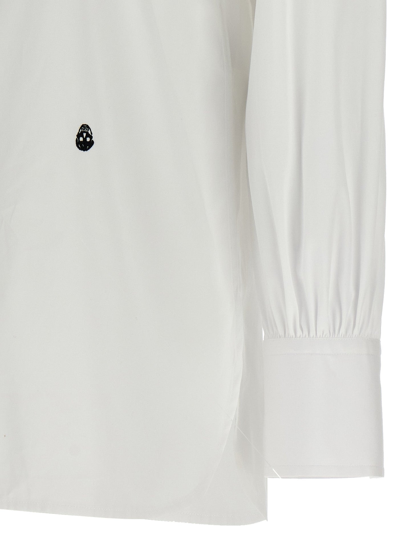 Mcqueen Women Tuxedo Shirt