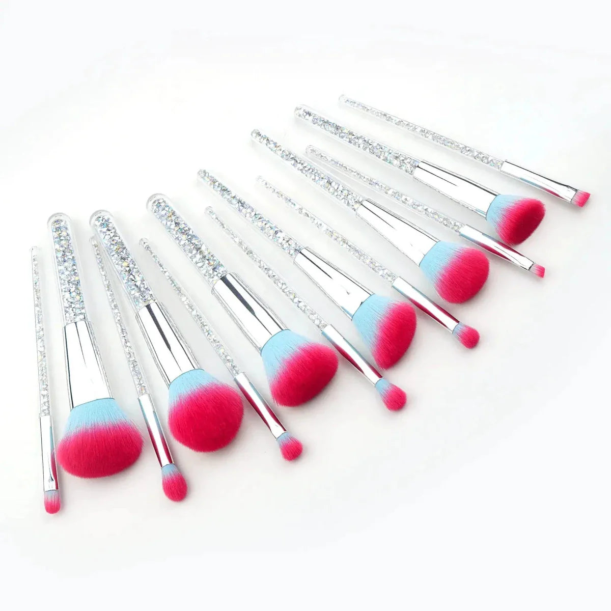 Frost Candy Vegan Makeup Brushes - Luxurious, Eco-Friendly Tools for Flawless Application