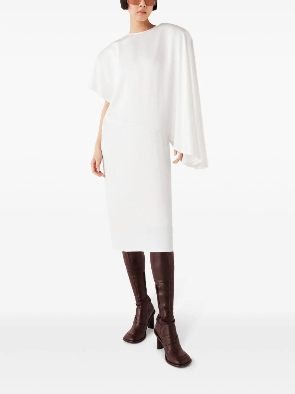 Stella Mccartney Women Asymmetric Midi Dress