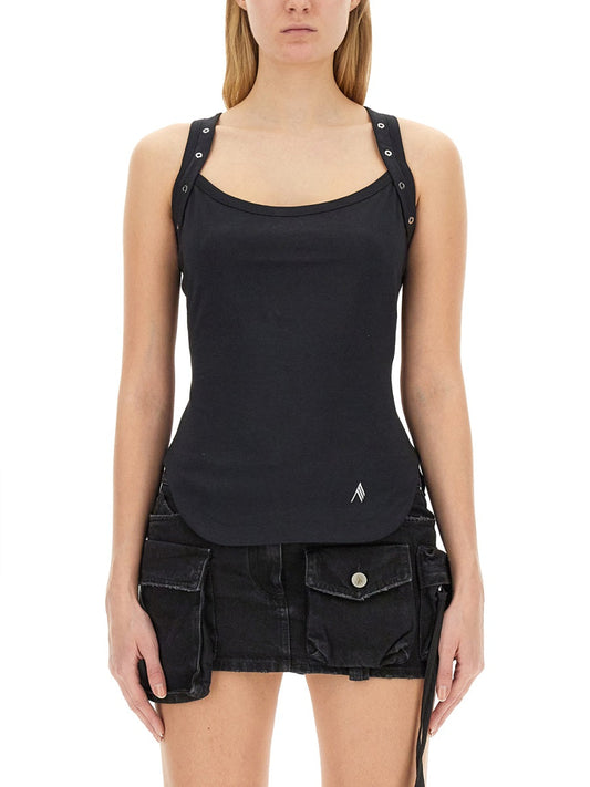 The Attico Women Tops With Logo