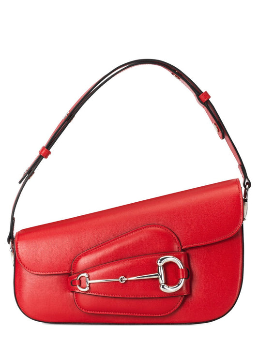 Gucci Women Shoulder Bag "Gucci Horsebit 1955" Small Size