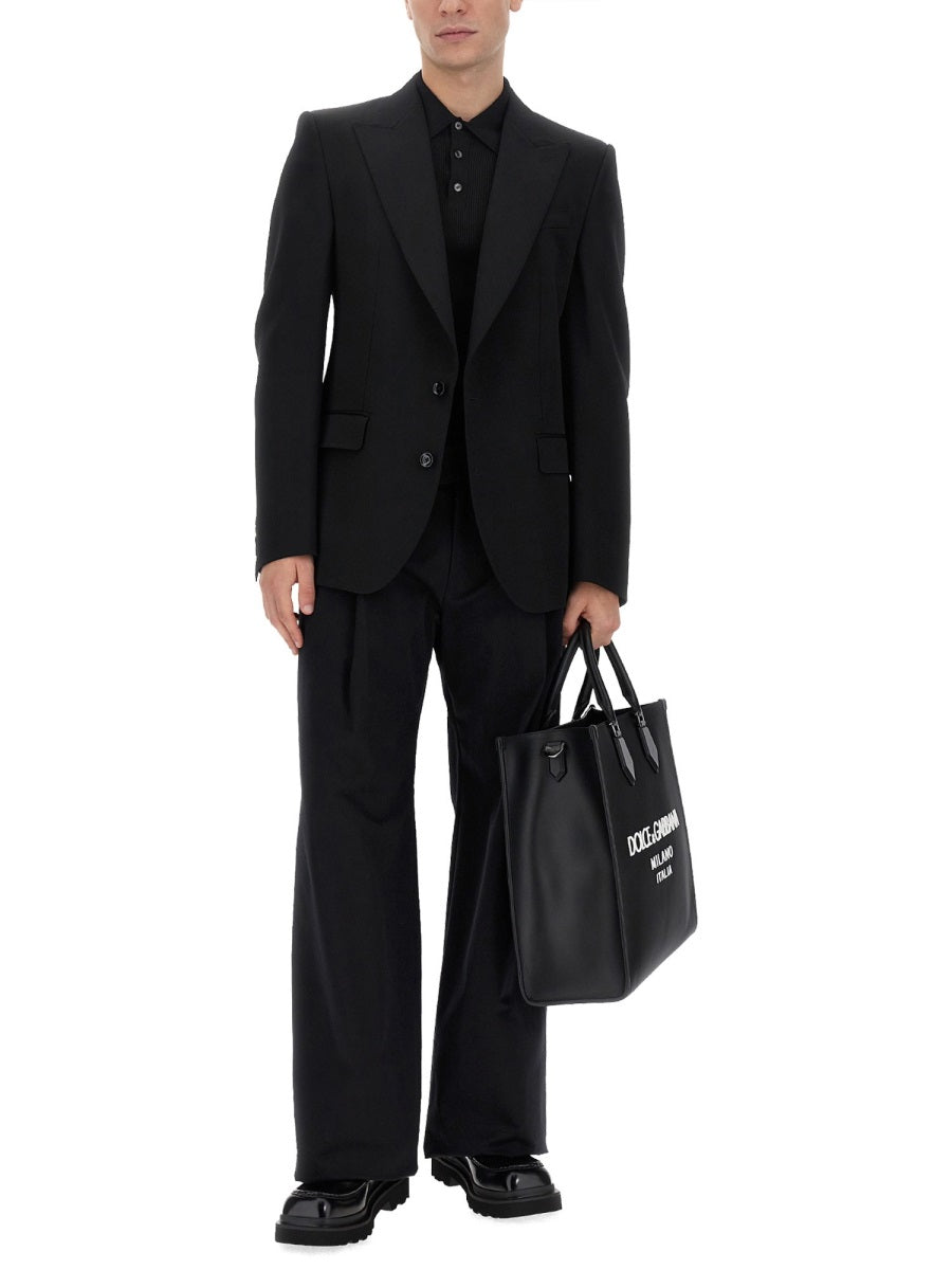 Dolce & Gabbana Men Large Shopping Bag