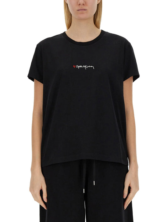 Stella Mccartney Women T-Shirt With Logo