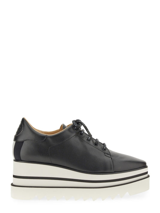 Stella Mccartney Women Stringata Con Zeppa "Elyse"