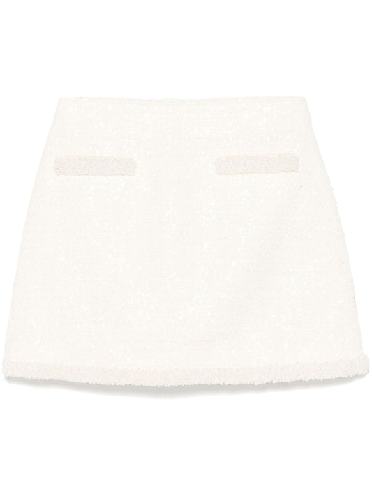 Self-Portrait Women Miniskirt With Decoration
