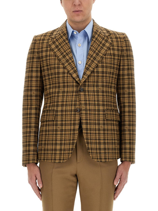 Gucci Men Jacket With Double G