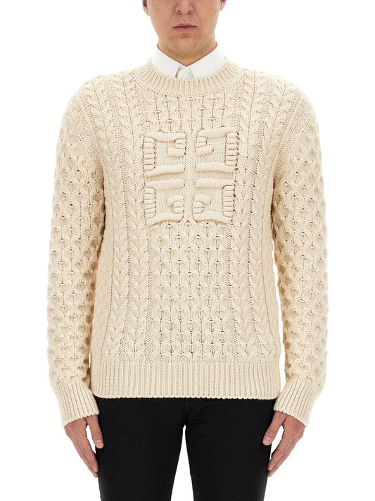 Givenchy Men Jersey With Logo