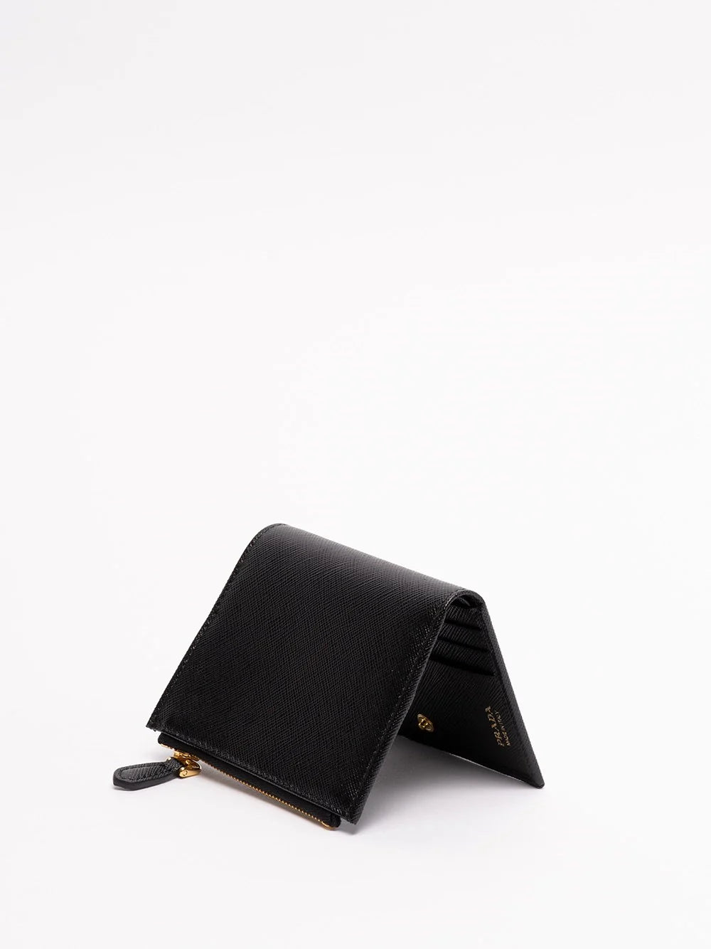 Prada Women Small Saffiano Leather Wallet