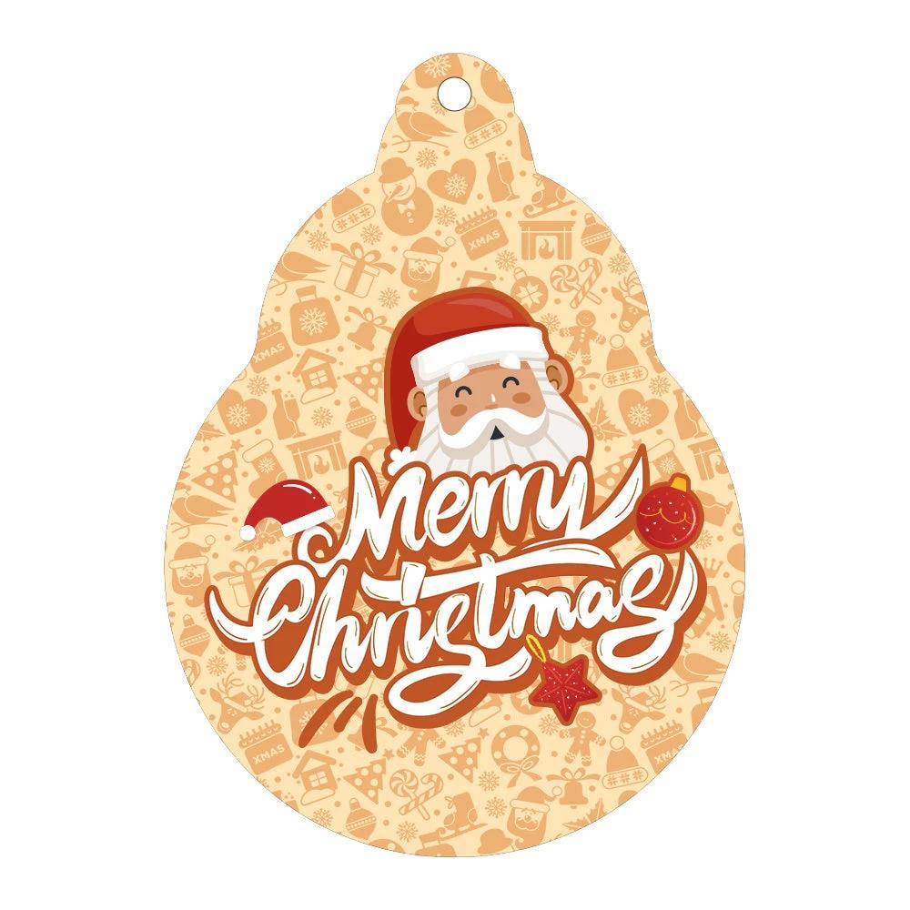 Mandotos Christmas Car Pendant Hanging Ornament for Car and Home Decoration Festive Holiday Decor