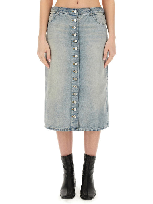 Courreges Women Midi Skirt