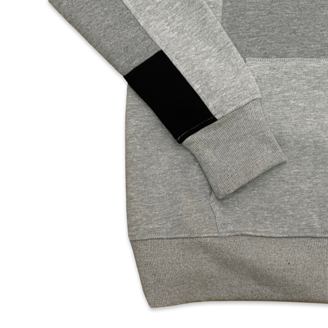Paneled Hoodie - Grey Haze