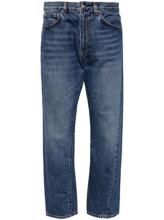 Toteme Women Straight Jeans