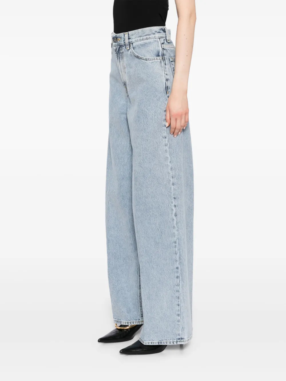 Toteme Women Wide Leg Jeans