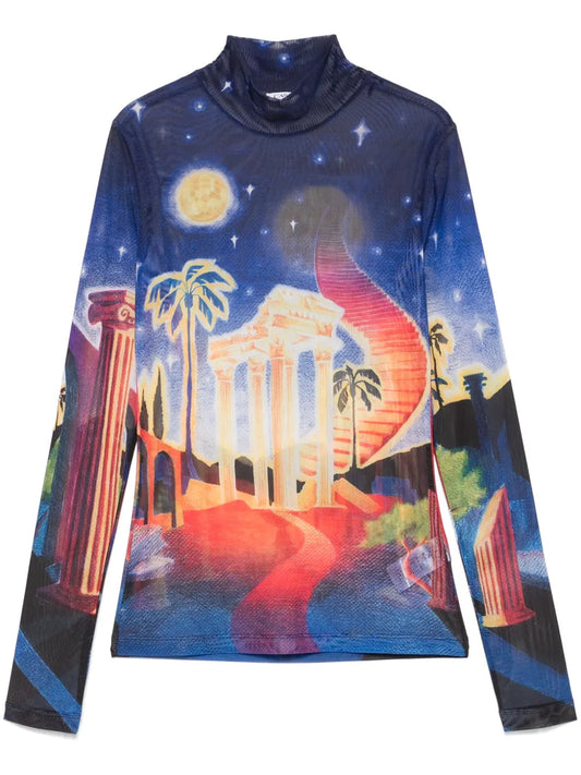 Casablanca Women T-Shirt With Print
