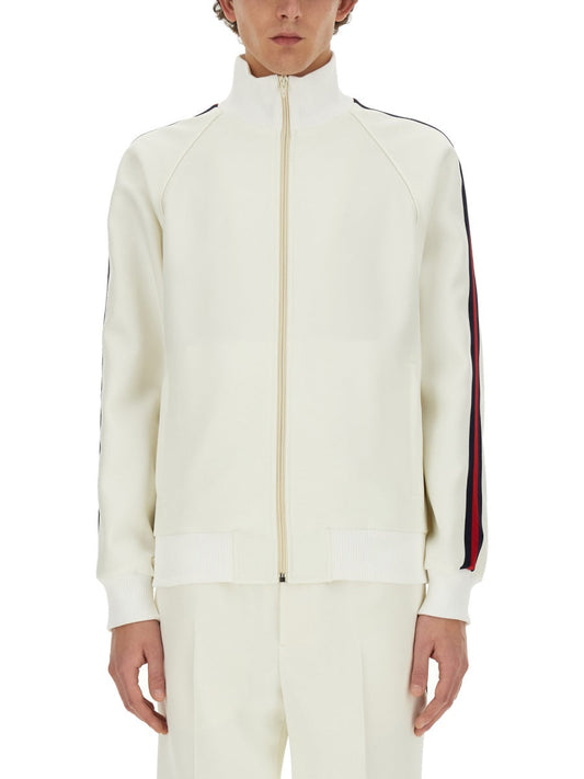 Gucci Men Zippered Jacket