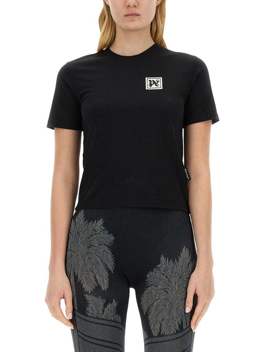 Palm Angels Women Palm Ski Club T-Shirt