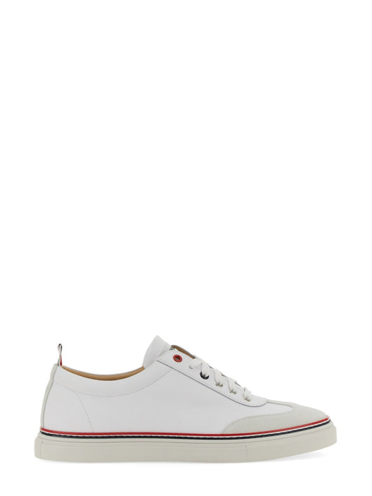 Thom Browne Men Low-Top Leather Sneaker