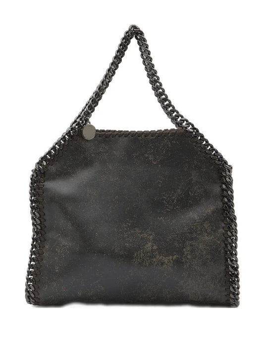 Stella Mccartney Women Falabella Mini Bag In Antiqued Suede