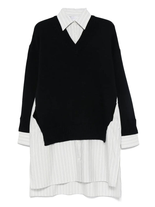 Stella Mccartney Women Robe Midi À Col Ras Du Cou