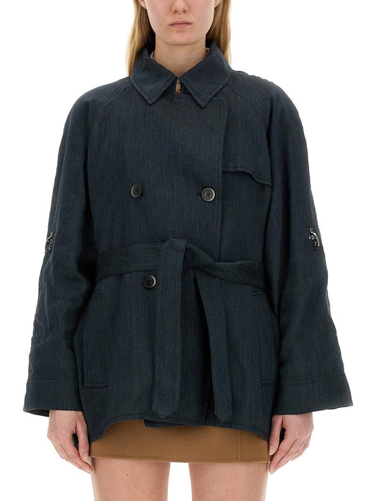 Fay Women Short Trench