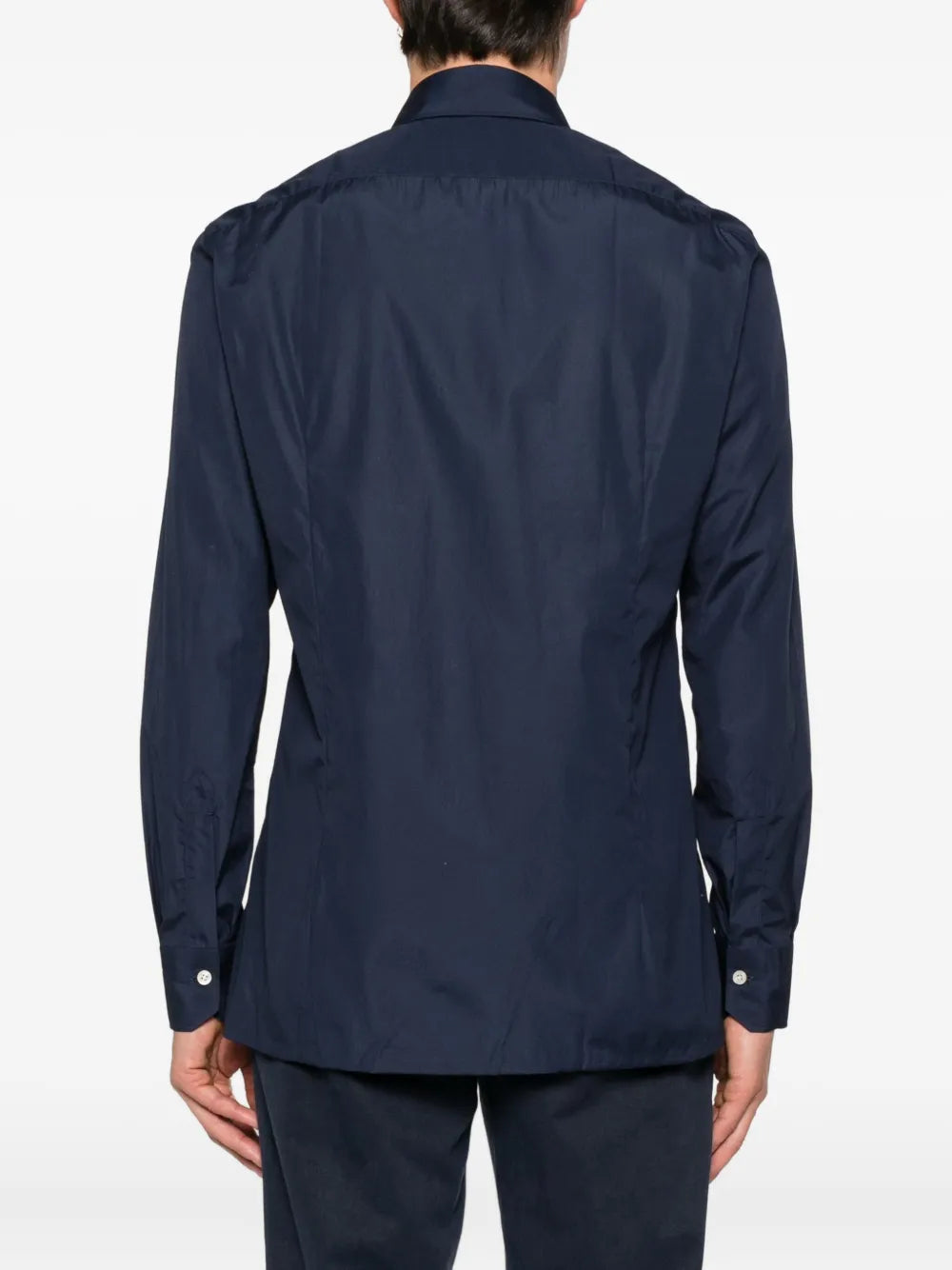 Kiton Men Buttoned Pocket Shirt