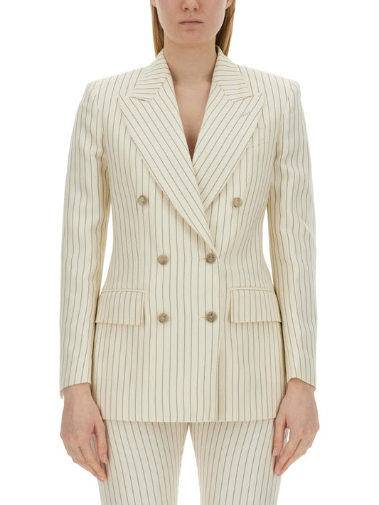 Tom Ford Women Double-Breasted Jacket "Wallis"