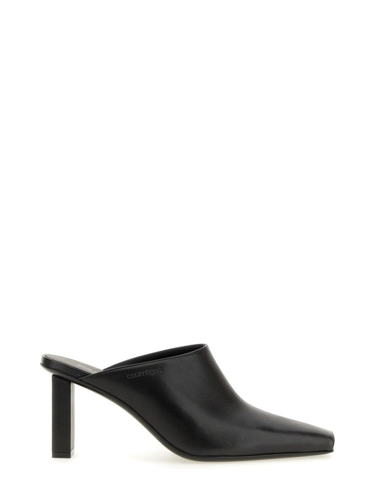 Courreges Women Mule Sleek