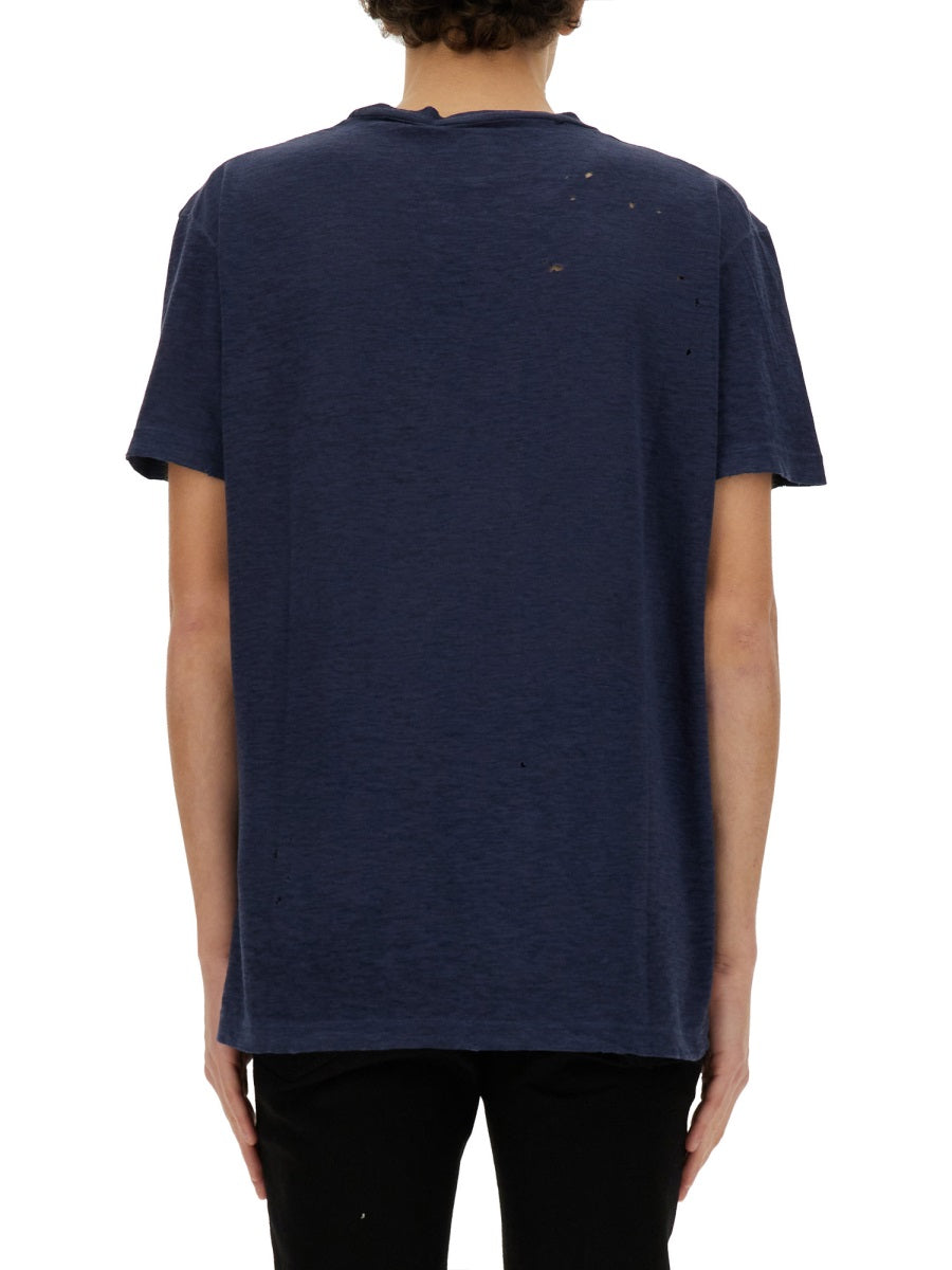 Dsquared Men T-Shirt With Logo