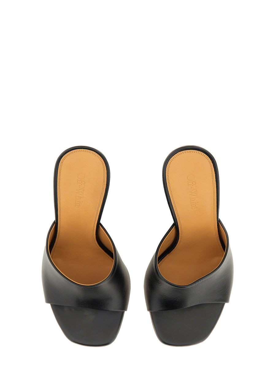 Off-White Women Mule "Jug"