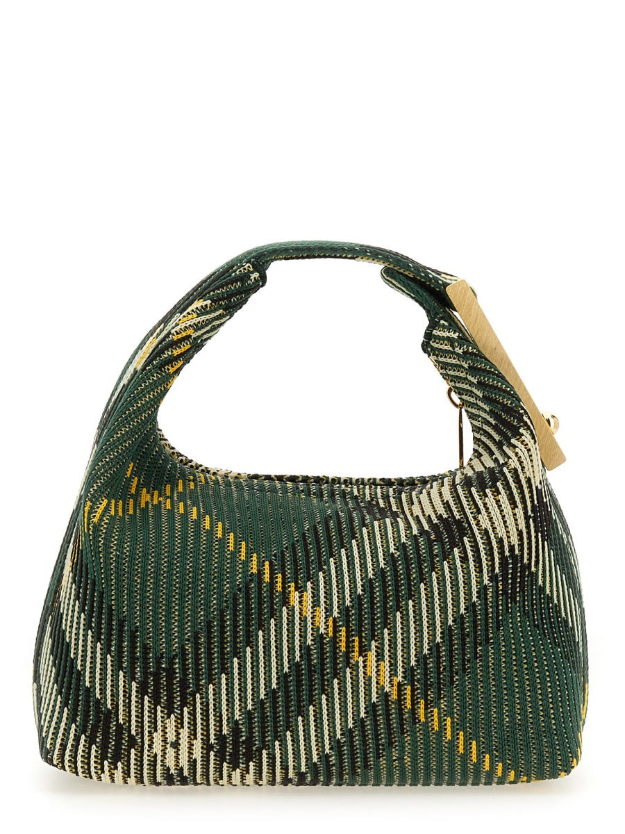 Burberry Women Mini "Peg" Bag