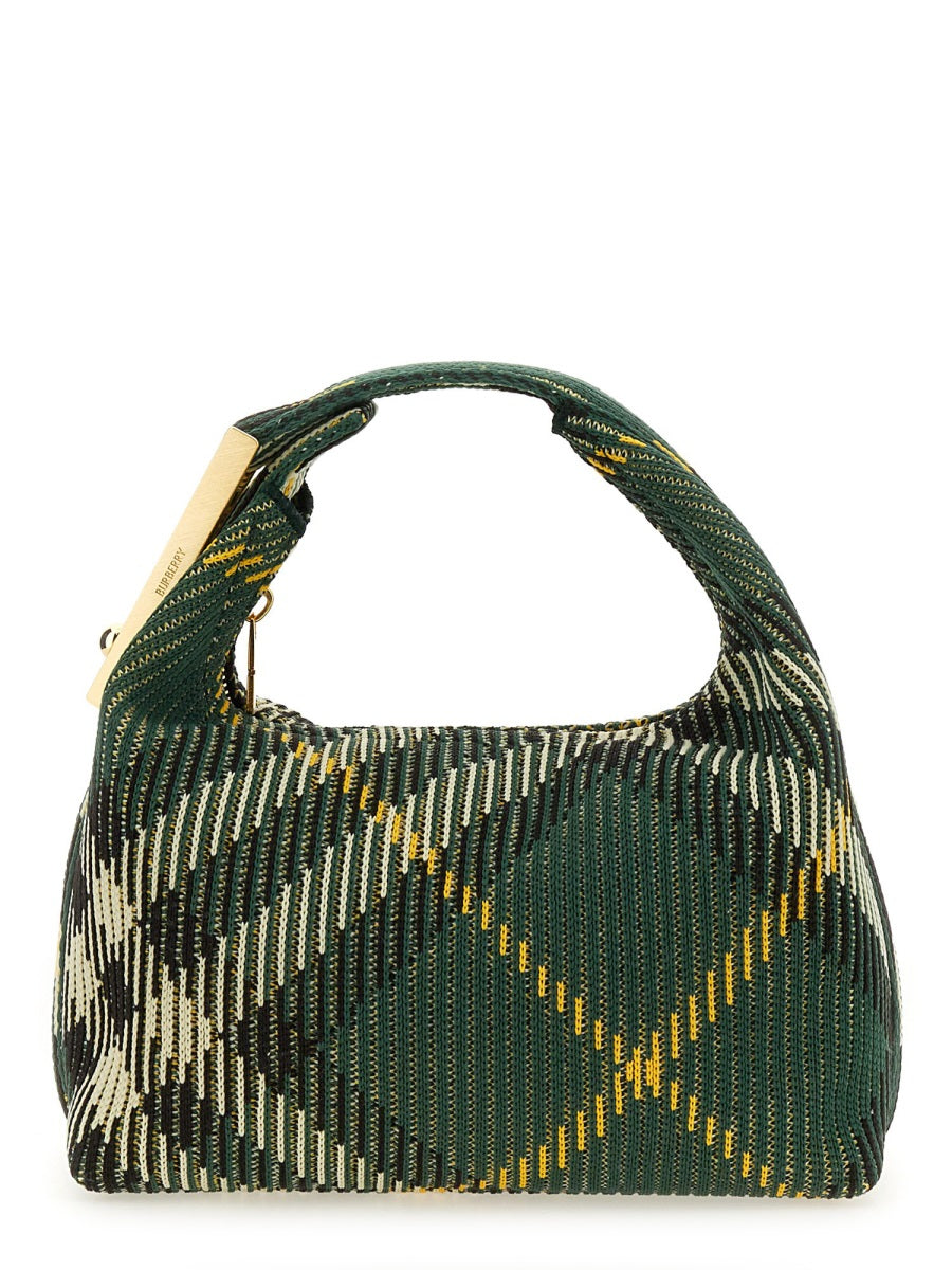 Burberry Women Mini "Peg" Bag