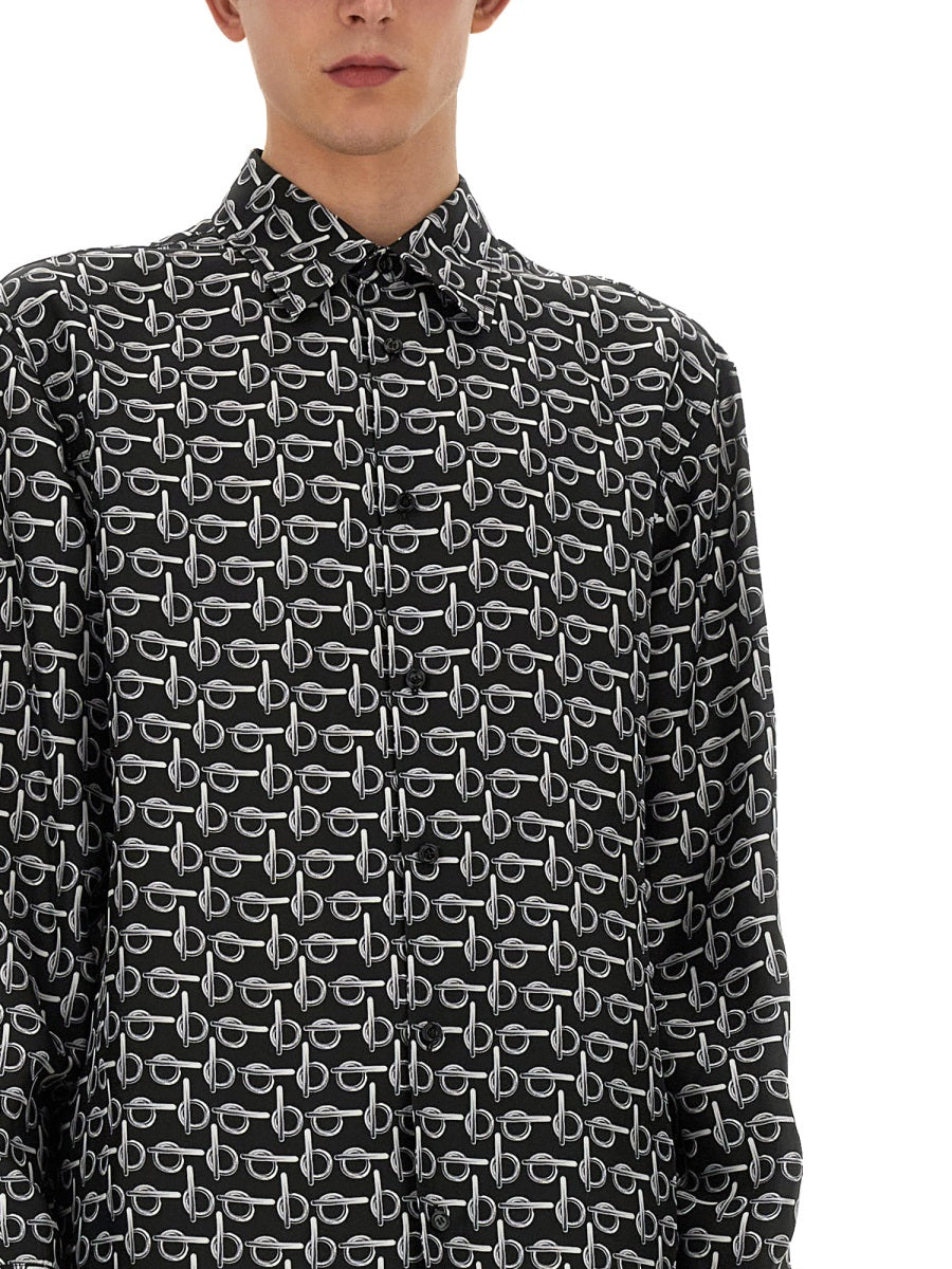 Burberry Men Shirt "B"
