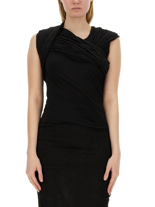 Rick Owens Women "Harness T" Top