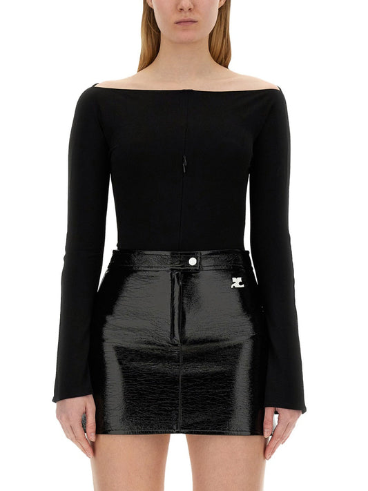 Courreges Women Body In Jersey