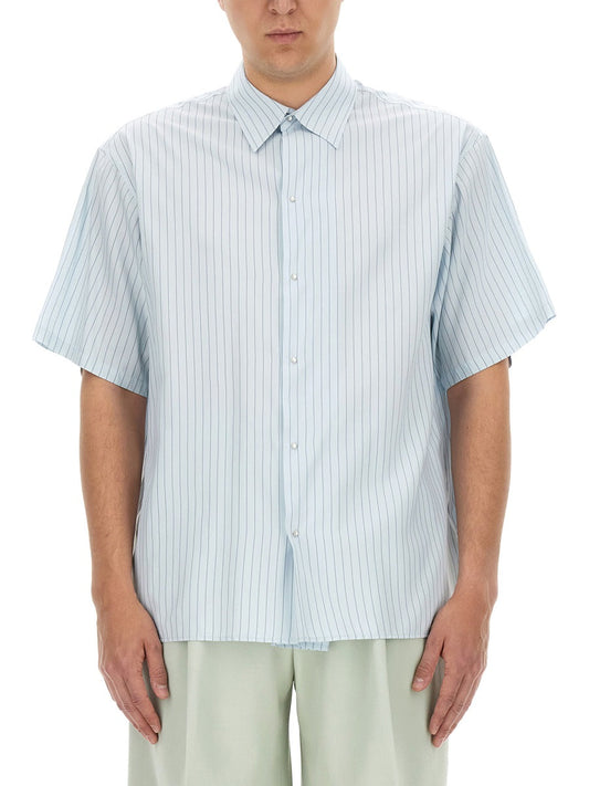 Lanvin Men Striped Shirt