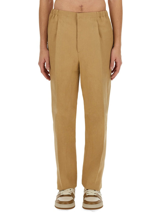 Fendi Men Canvas Pants