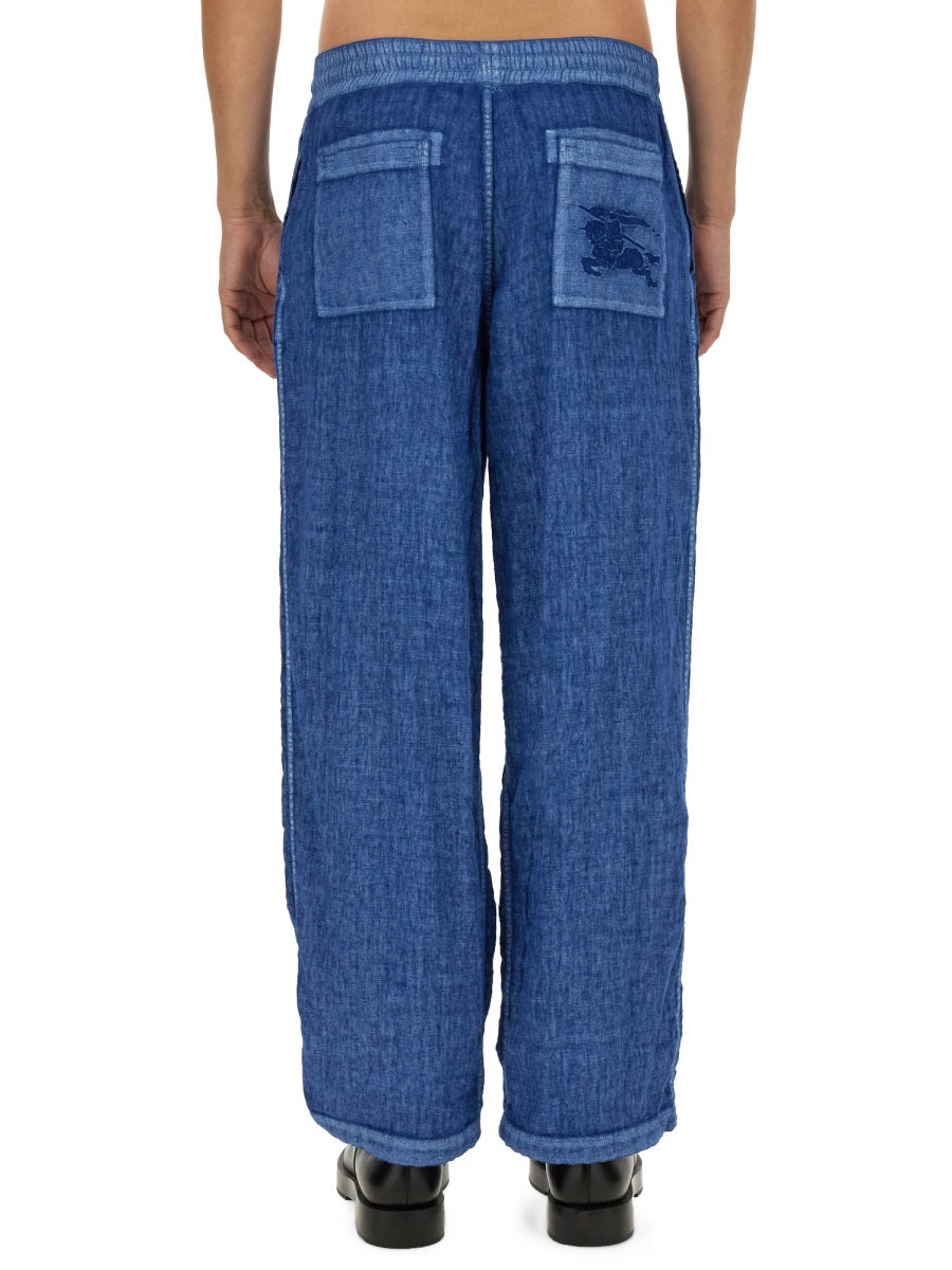 Burberry Men Linen Pants