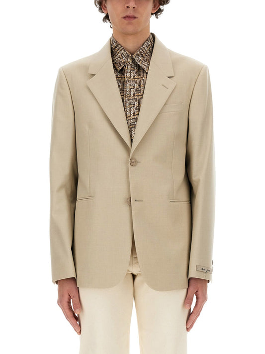 Fendi Men Wool Jacket