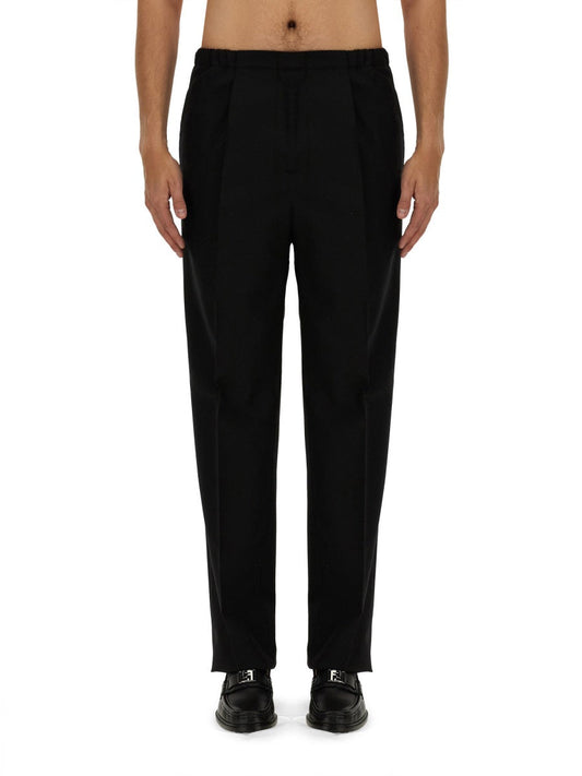 Fendi Men Wool Pants