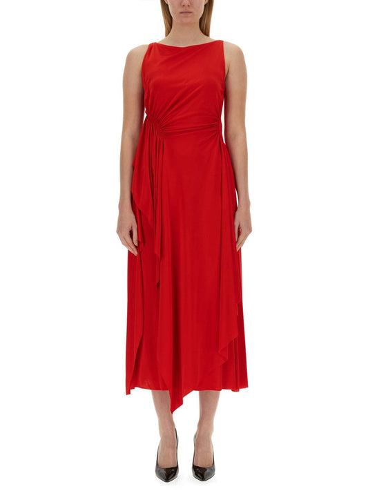 Lanvin Women Dress With Drape