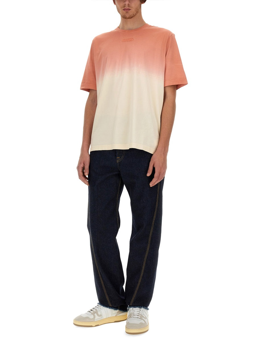 Lanvin Men Twisted Jeans
