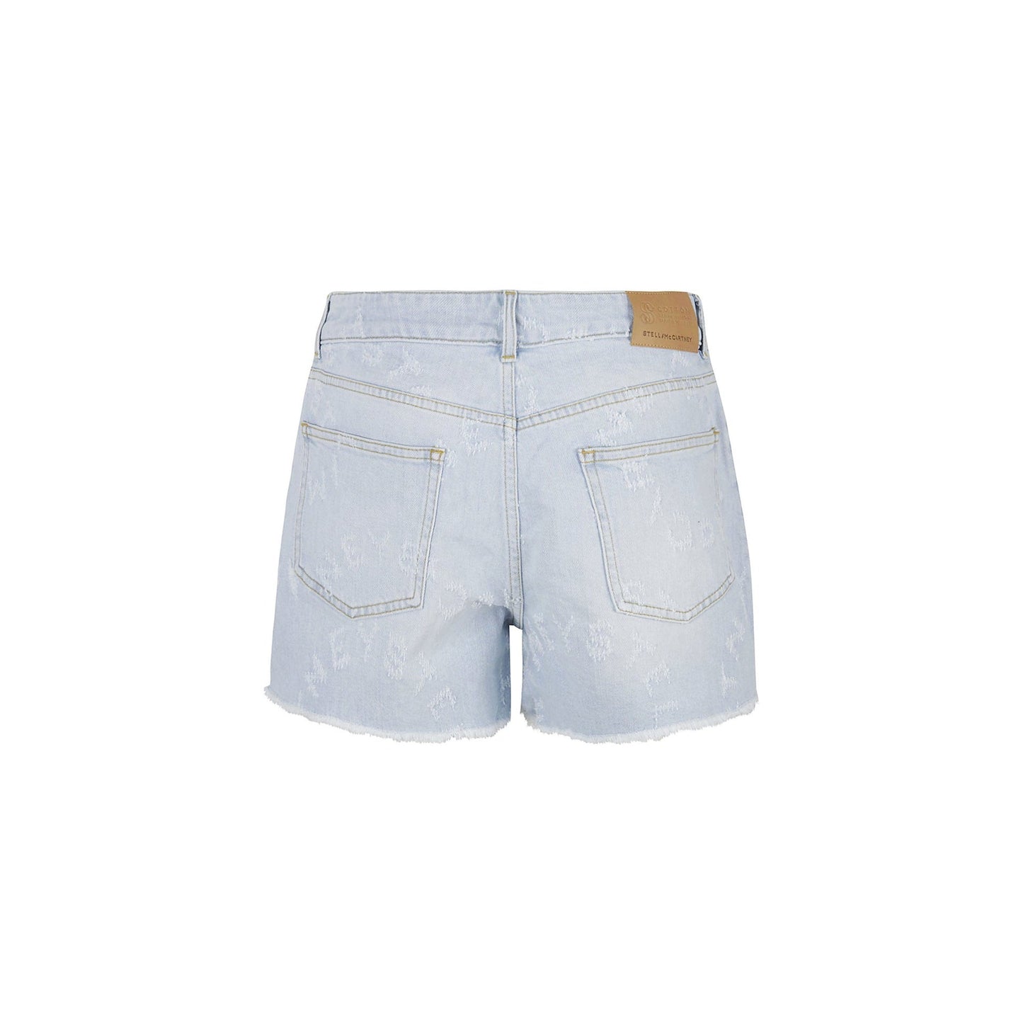 Stella Mccartney Denim Shorts Women