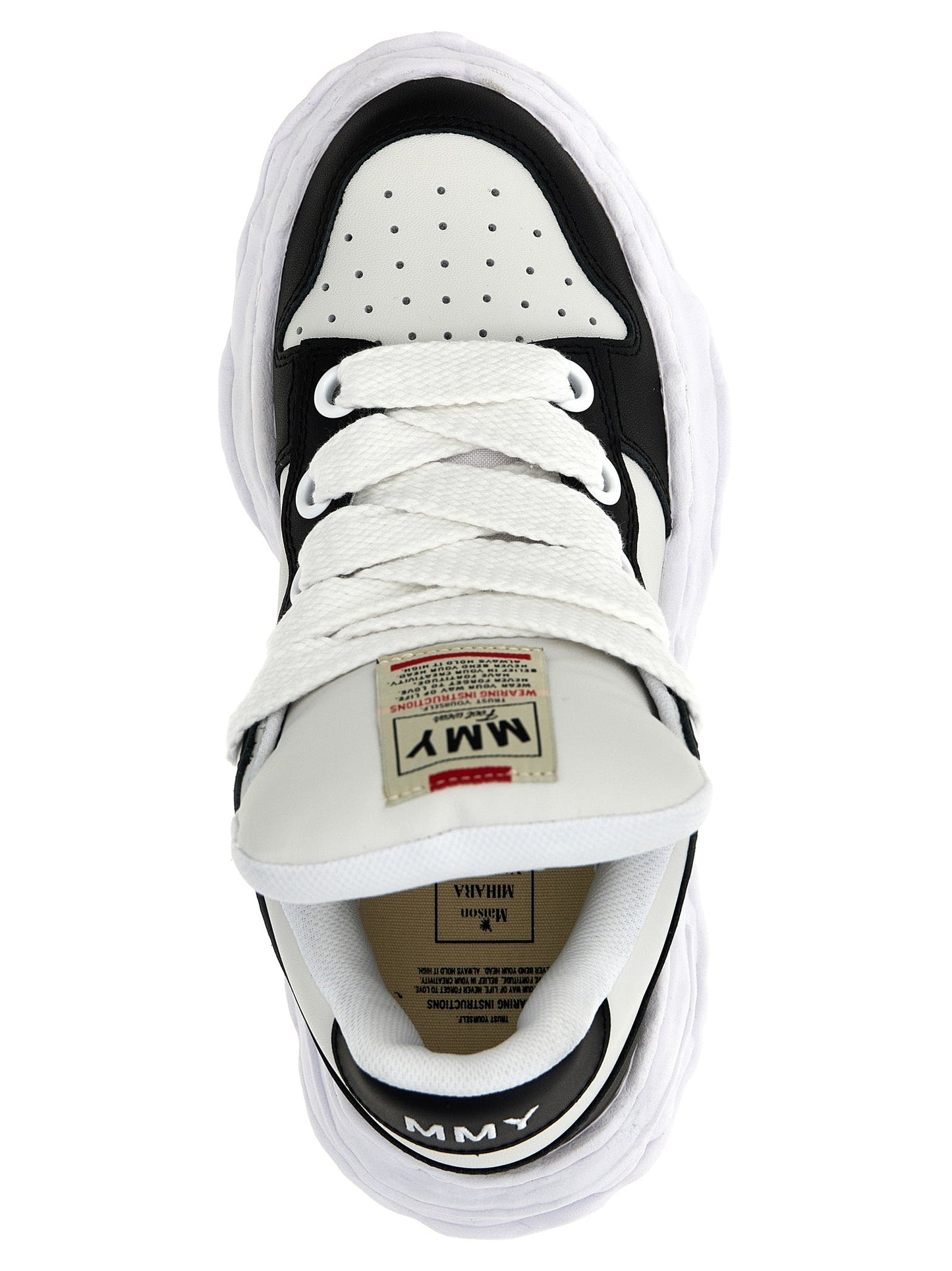 Maison Mihara Yasuhiro Unisex 'Wayne' Sneakers