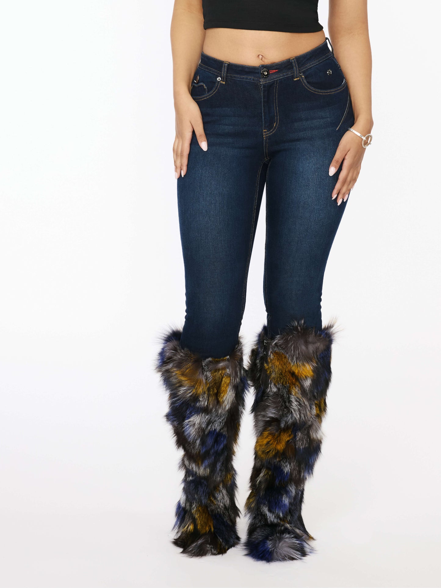 Forbidden Ankle Biter Jean